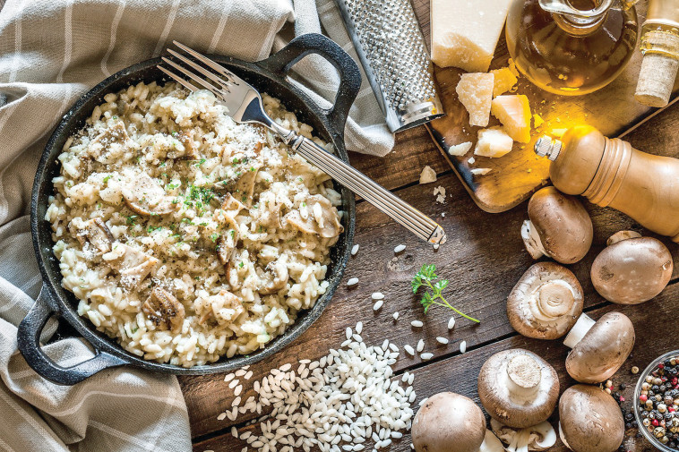 ריזוטו פטריות