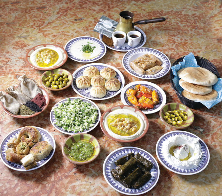 חגיגה קולינרית באבו גוש