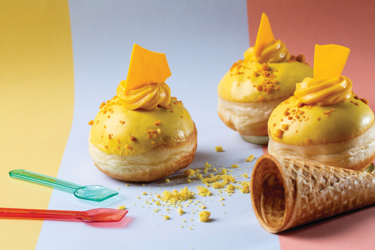 סופגניית סולרו בביסקוטי