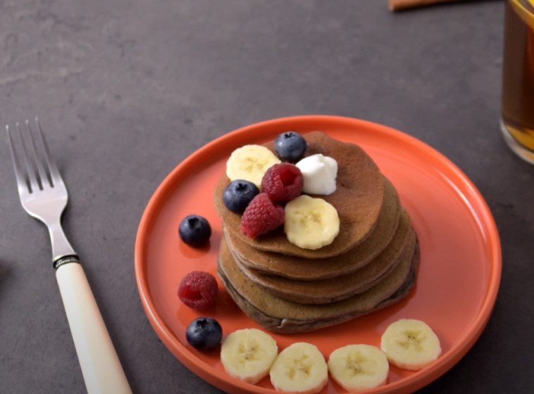 פנקייק חלבון ובננה