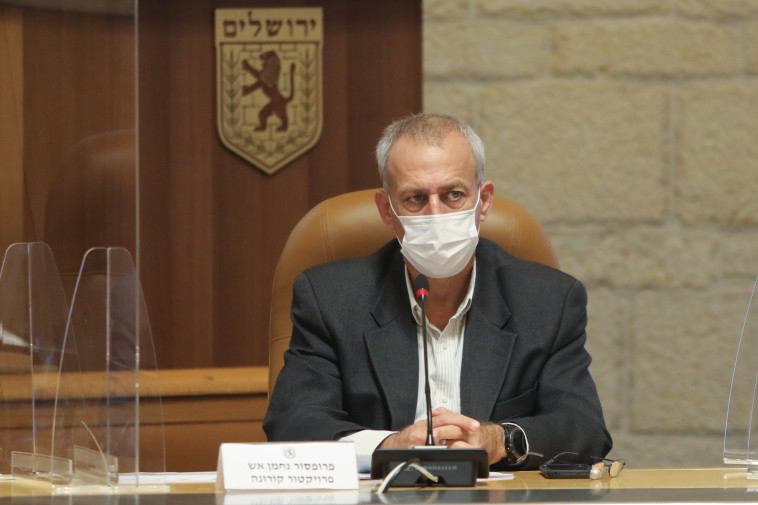 Prof. Nachman Ash (Photo: Mark Israel Salem)