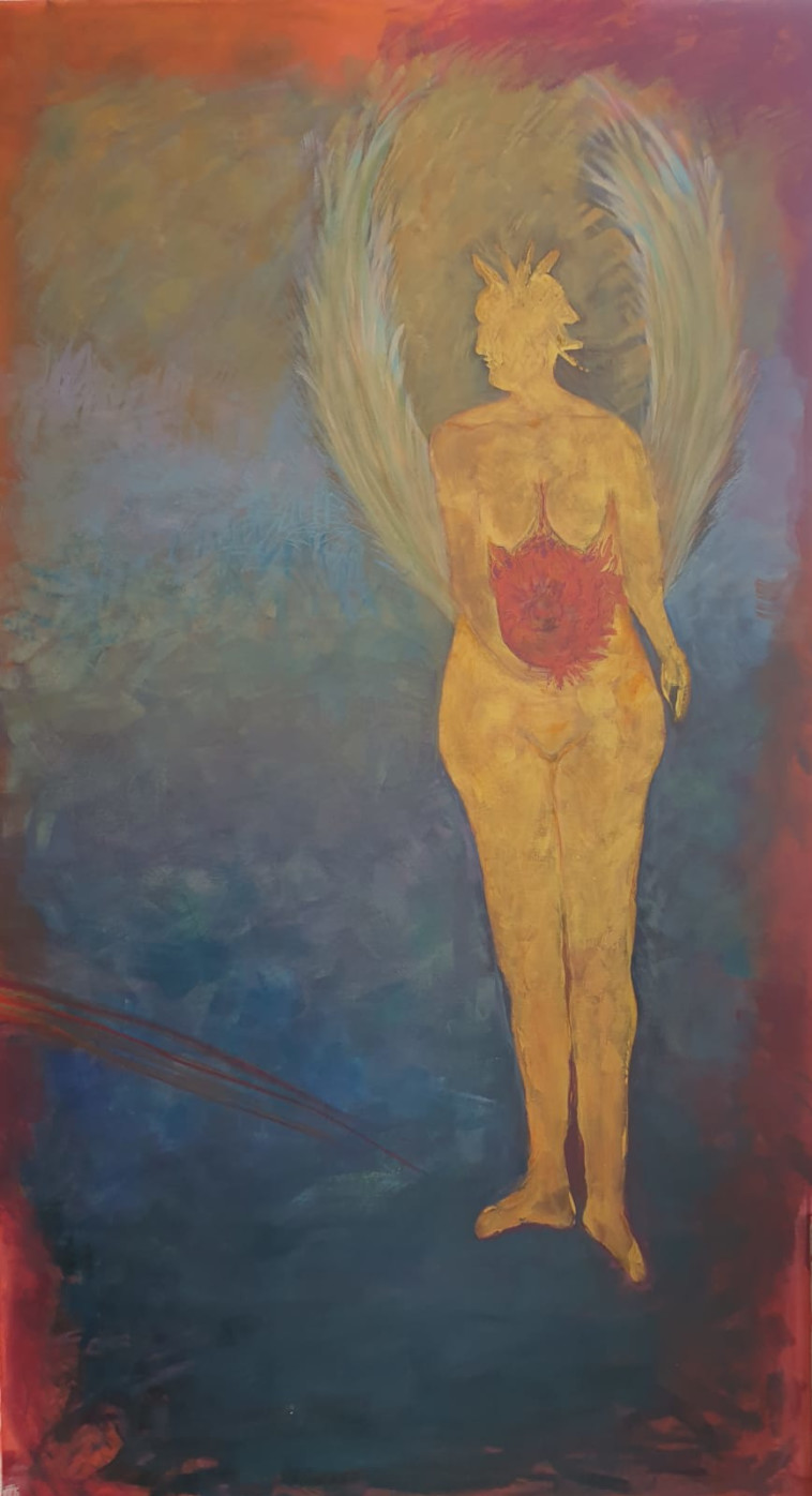 ציור של שוקי עזרא