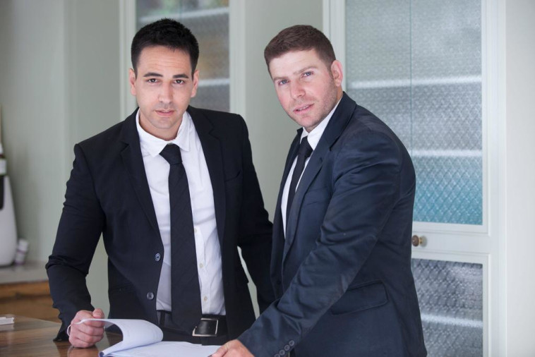 עורכי הדין צביקה הופמן וערן רוז