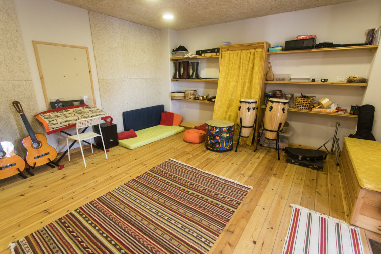 במקלט מתגוררים 14 נשים ו-31 ילדים