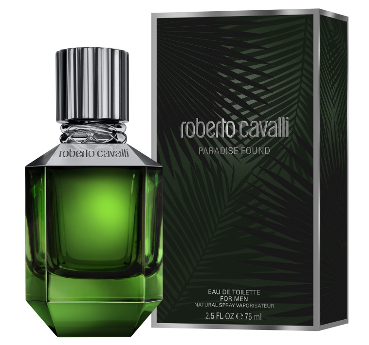 בושם לגבר PARADISE FOUND, רוברטו קאוולי. 299 שקלים. צילום: יח''צ
