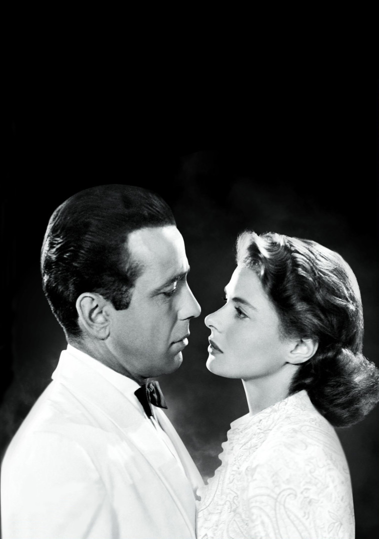האמפרי בוגרט ואינגריד ברגמן בסרט 'קזבלנקה'