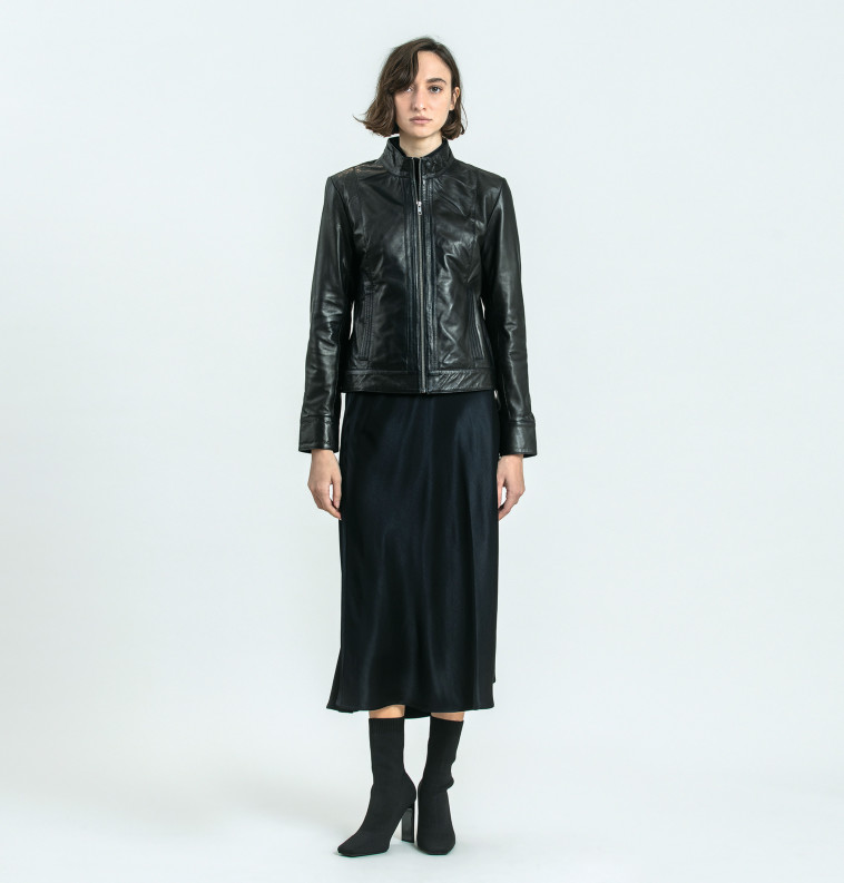 רונן חן - מעיל אופנוענים