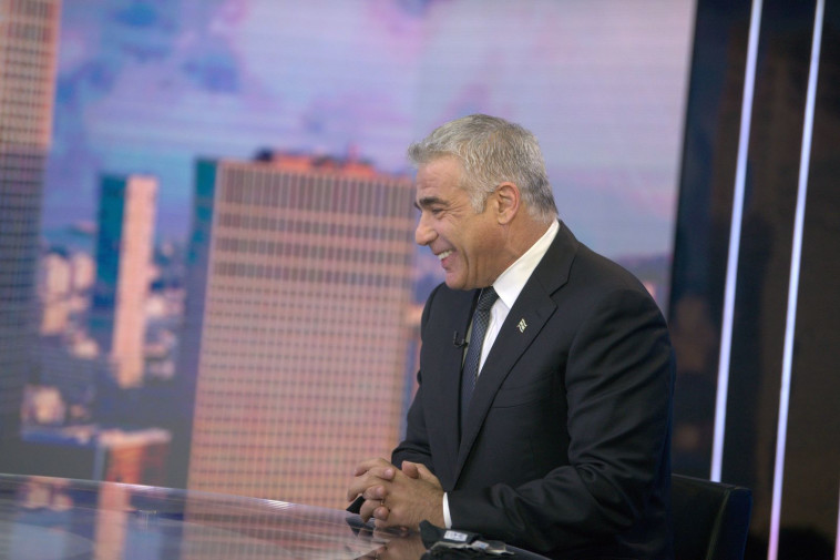 יאיר לפיד בכנס מעריב