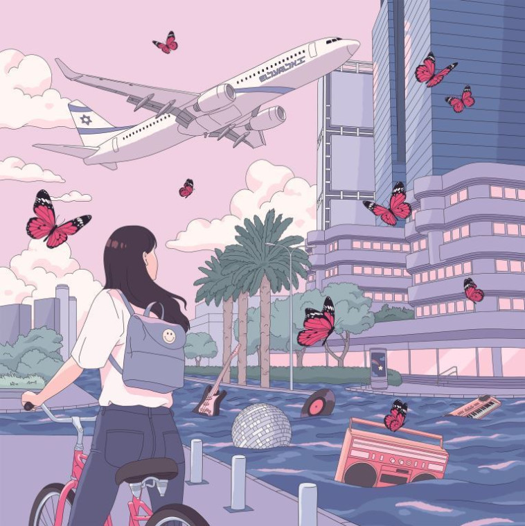 &quot;פסקול&quot;. איור: רותם זוהר