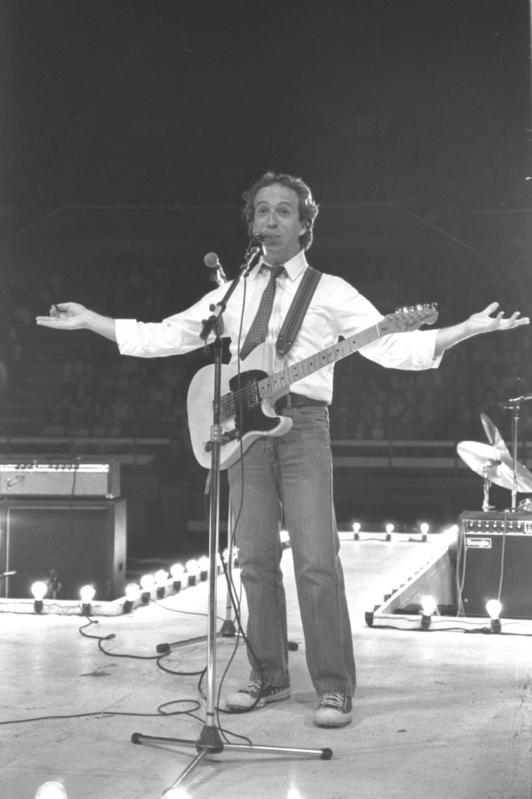 דני סנדרסון 1983 (צילום: גיל גולשטיין לע''מ)