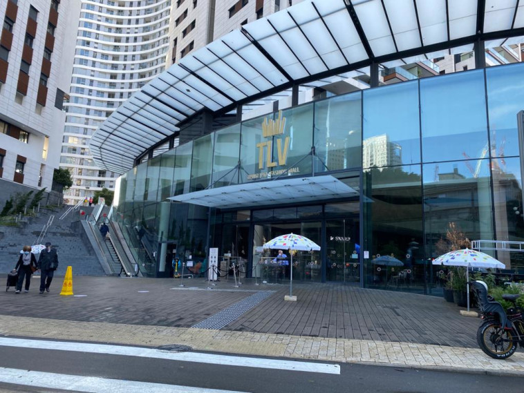 קניון TLV סגור