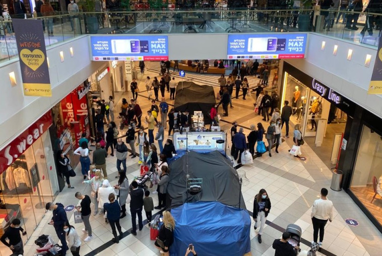 פיילוט פתיחת הקניונים יצא לדרך