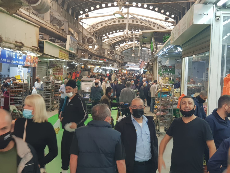 השוק בפתח תקווה