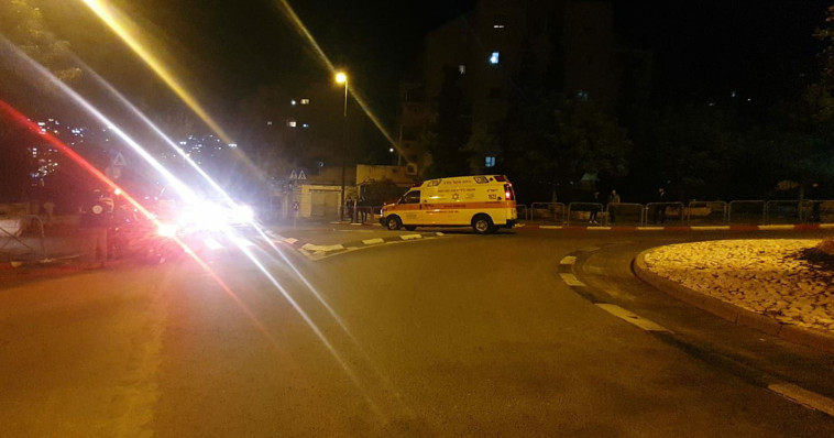 תיעוד זירת התקיפה בירושלים