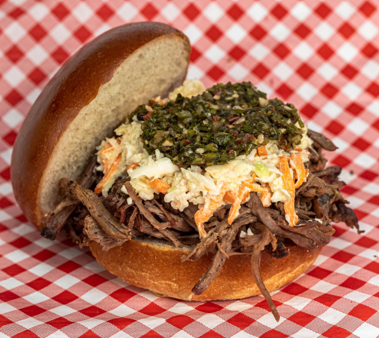 כריך הבריסקט של ראובן מיילוס