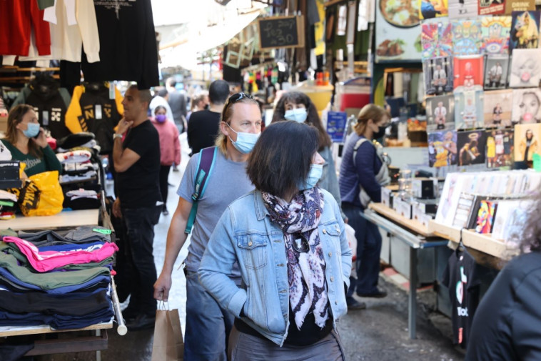 פתיחת שוק הכרמל