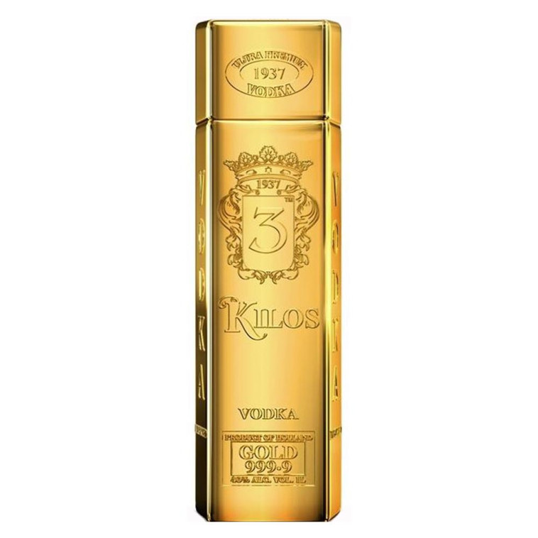 vodka 3 kilos gold