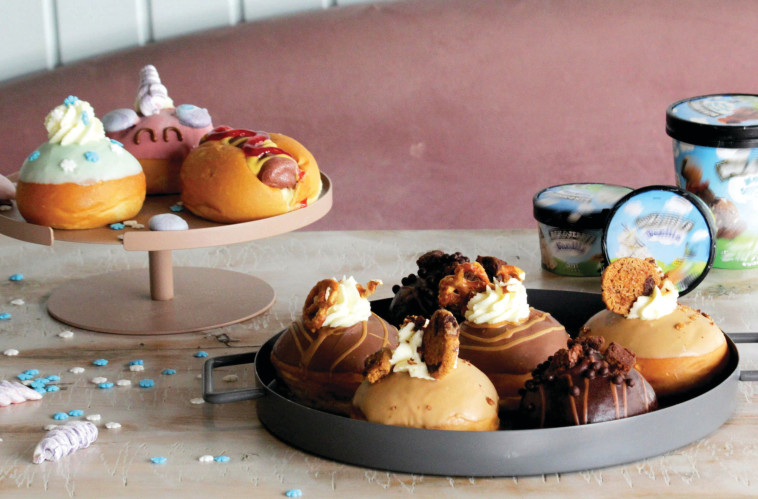 הסופגניות של ג'ייקובס