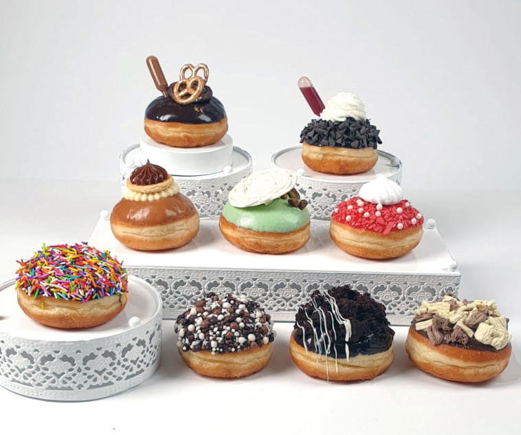 סופגניות קונדיטוריה שני