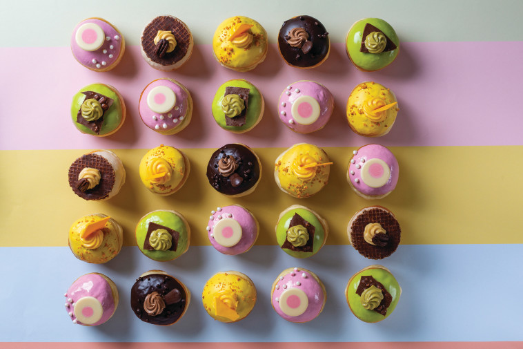 הסופגניות של ביסקוטי