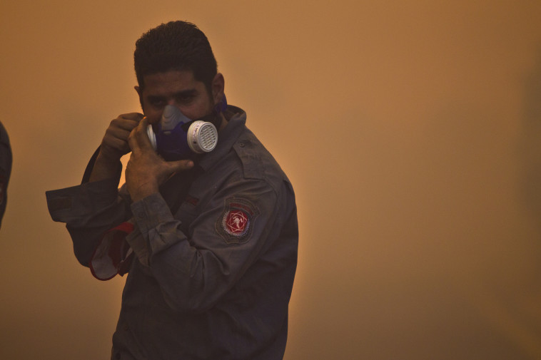 השריפה בכרמל