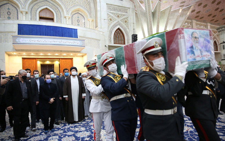 הלווית מדען הגרעין