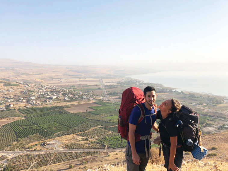 נועה גרומן וגיל אשורי 