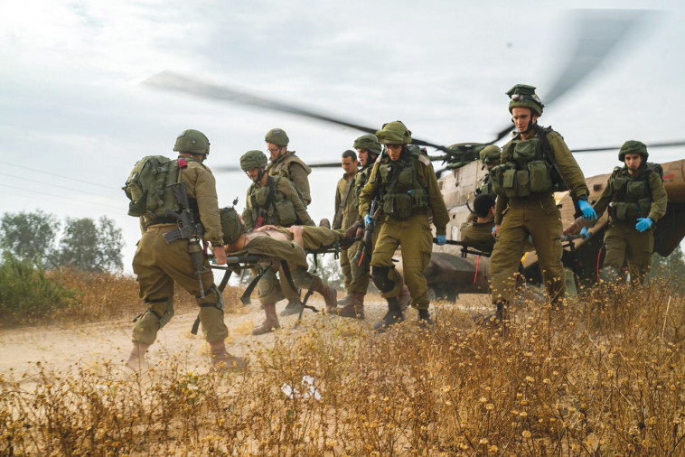 סמל אוריאל רפאלי בפעילות