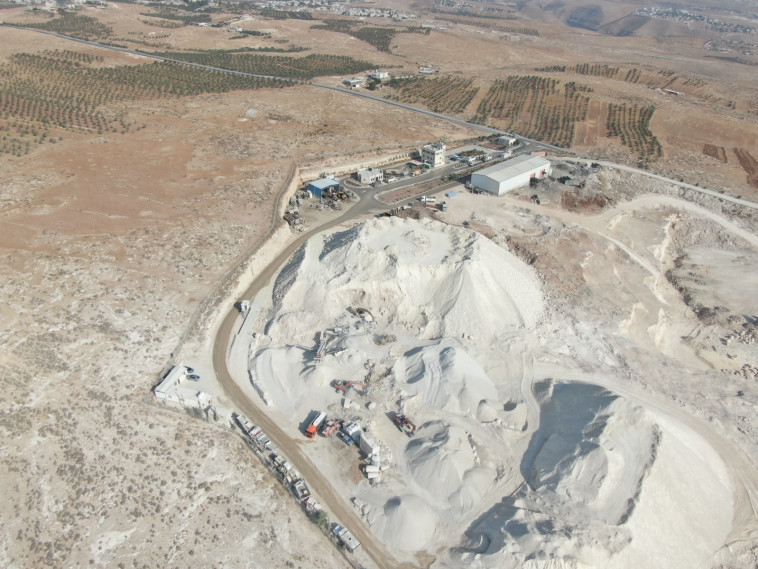 המטמנה בגוש עציון