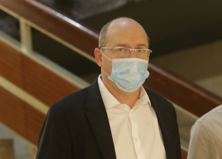 שר המשפטים אבי ניסנקורן