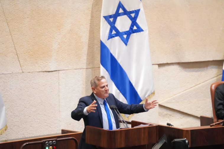 ח''כ ניצן הורוביץ בכנסת