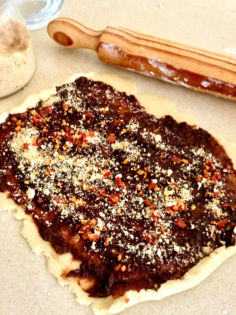 הבצק לפני הגלגול