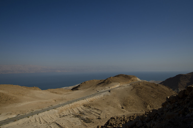 נחל דרגה במדבר יהודה (צילום: הדר יהב)