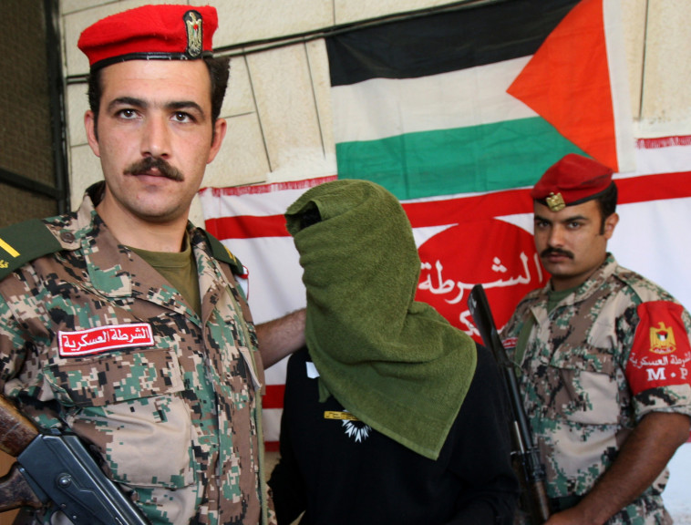 משתף פעולה פלסטינאי שנתפס