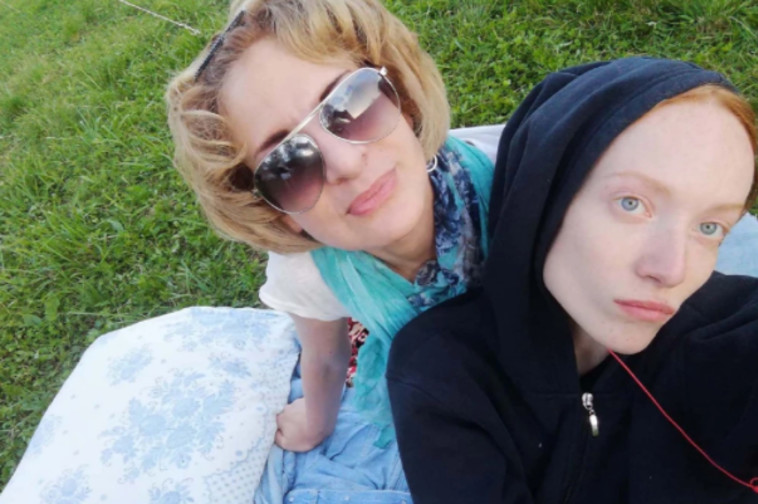 ליליה סודקובה ואמה אירנה