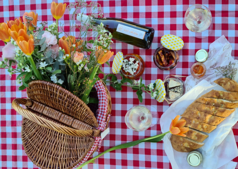 פיקניק טבעוני של ויתקין ומעדני הטבע