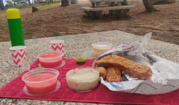 ג'חנון של שבת, חיפאים רעבים