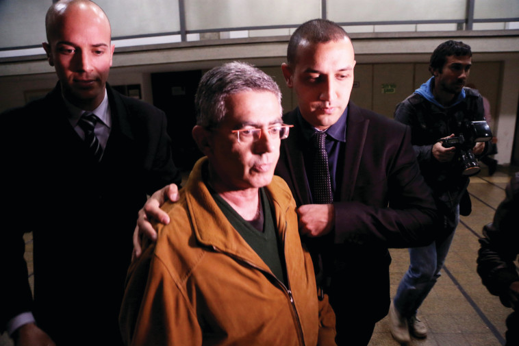 יאשה חאין בבית המשפט