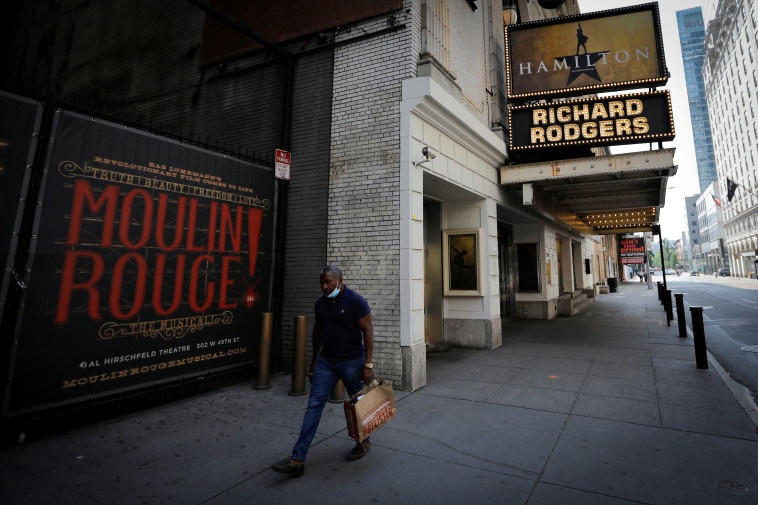 קולנוע נטוש בברודוויי (צילום: רויטרס)