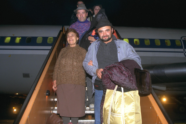 עולים חדשים בשנת 1991