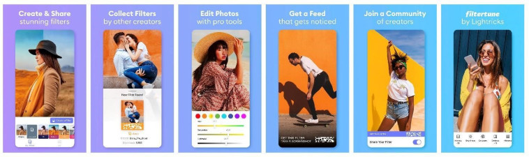 אפליקציית Filtertune