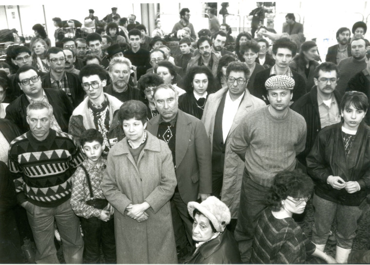 עולים חדשים בשנות התשעים