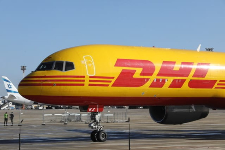 המטוס שהביא לישראל את חיסוני הקורונה