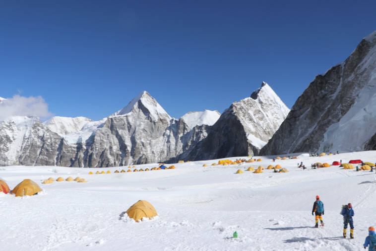 המחקר המדעי שנערך על האוורסט