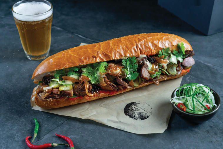 מנת באן מי במסעדת ''דלי אסיאתי''