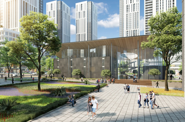 תוכנית אב חדשה לתלפיות 