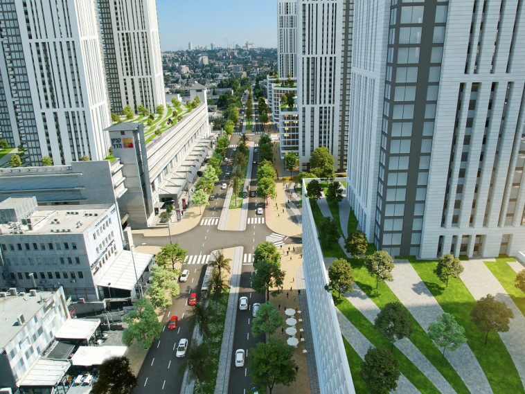 תוכנית אב חדשה לתלפיות 