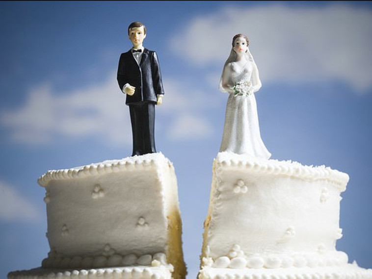 חתונה שהתפרקה, אילוסטרציה