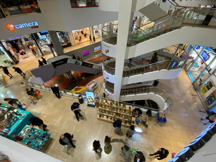 קניון דיזינגוף סנטר נפתח