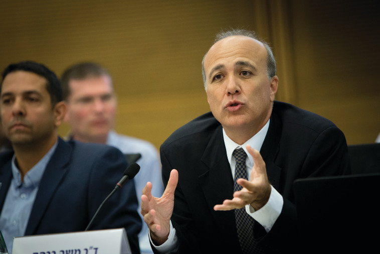 משה ברקת הממונה על שוק ההון